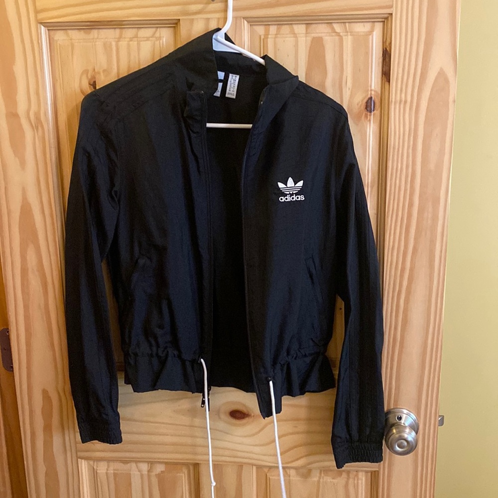 Cropped adidas jacket